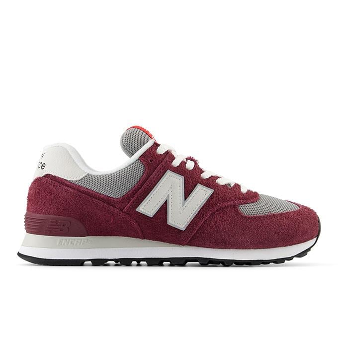 New Balance U574BGH Lifestyle Kadın Burgundy Sneaker
