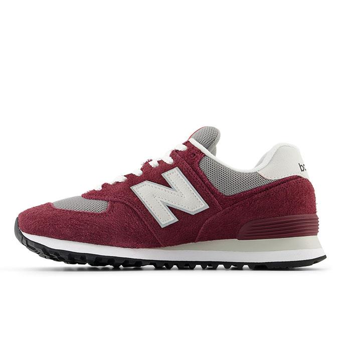 New Balance U574BGH Lifestyle Kadın Burgundy Sneaker
