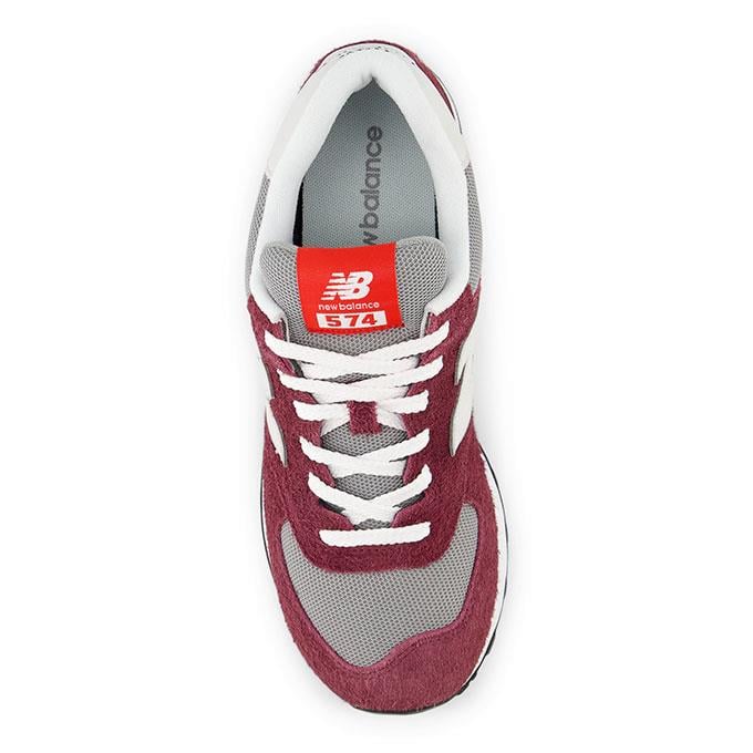 New Balance U574BGH Lifestyle Kadın Burgundy Sneaker