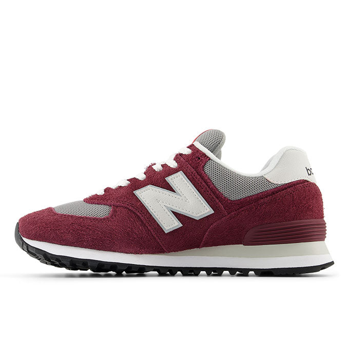 New Balance U574BGH Lifestyle Kadın Burgundy Sneaker
