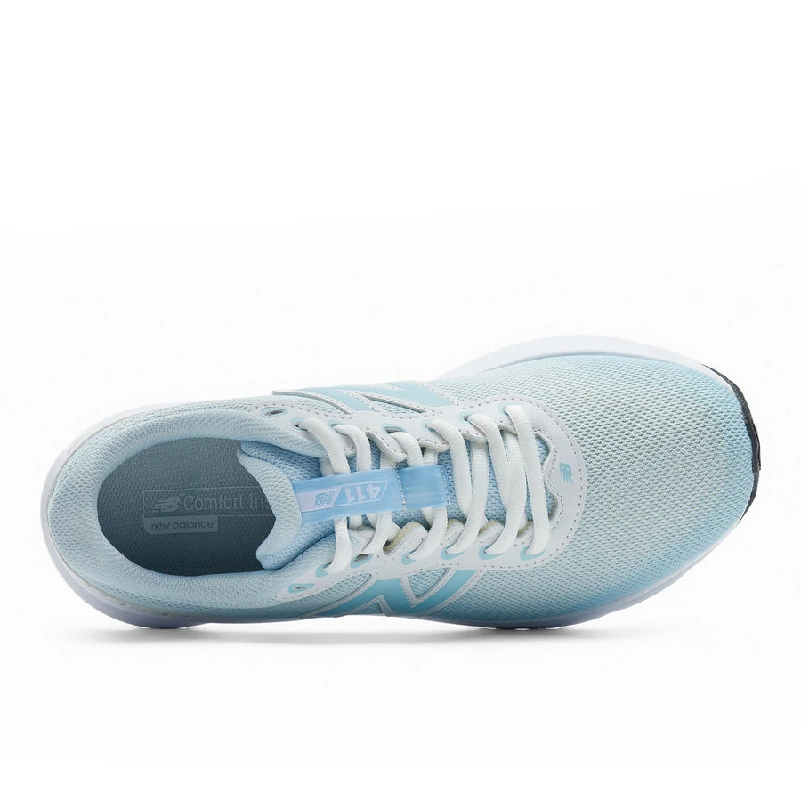 New Balance W411BL2 Running Kadın Mavi Sneaker