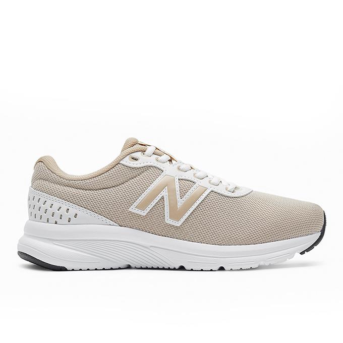 New Balance W411WB2 Running Kadın Bej Sneaker