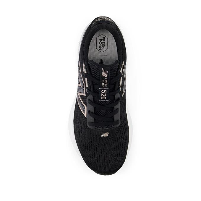 New Balance 520 Siyah Kadın Koşu Ayakkabısı