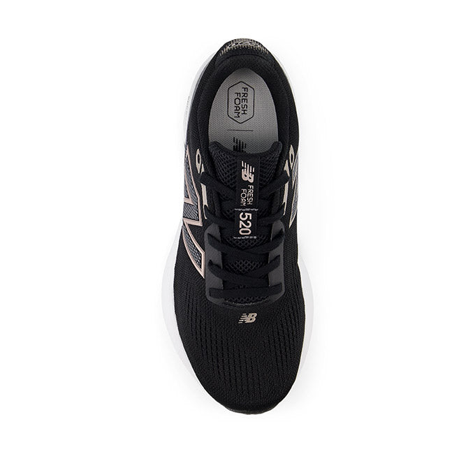 New Balance 520 Siyah Kadın Koşu Ayakkabısı