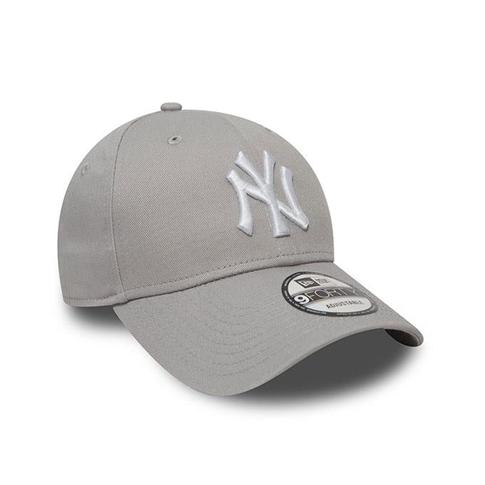 New Era League Basic 9Forty Gri Unisex Şapka