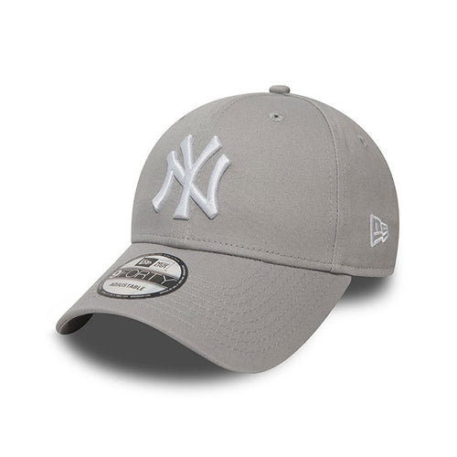 New Era League Basic 9Forty Unisex Şapka - Gri