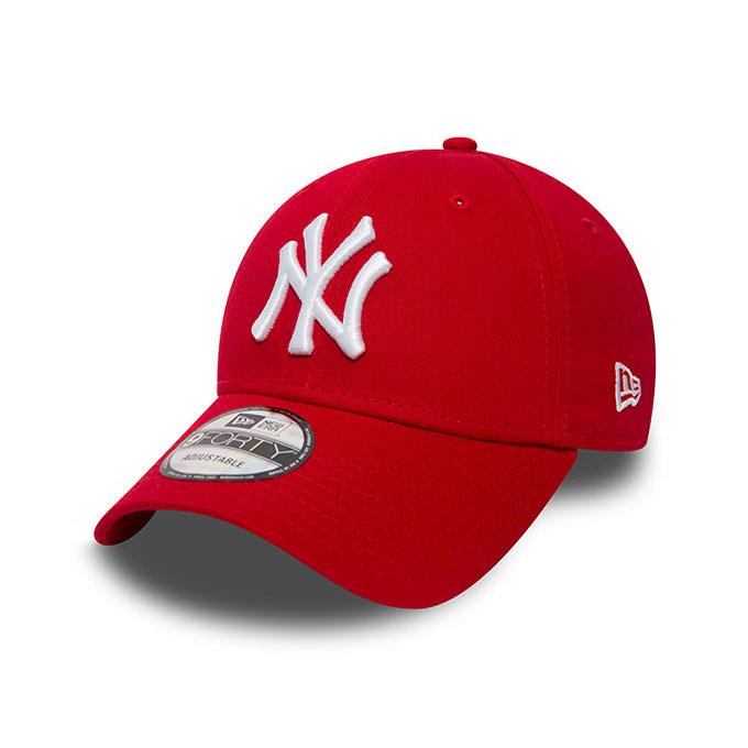 New Era League Basic 9Forty Kırmızı Unisex Şapka