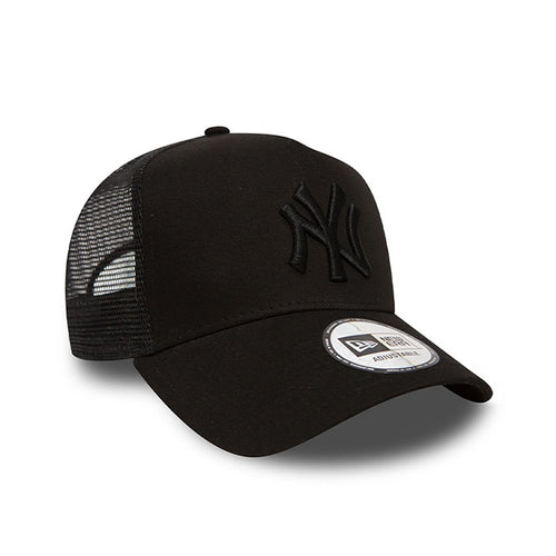 New Era Clean Trucker Unisex Şapka - Siyah