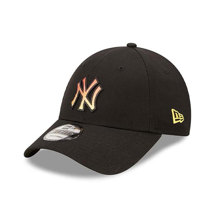 New Era Gradient Infıll 9Forty Siyah Unisex Şapka