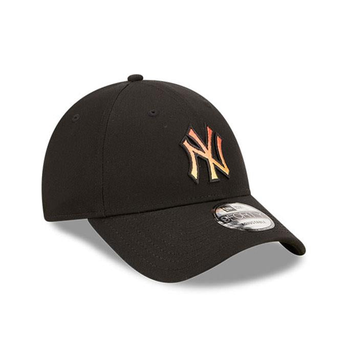 New Era Gradient Infıll 9Forty Siyah Unisex Şapka