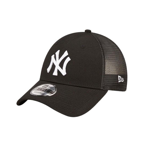 New Era Home Field 9Forty Trucker Unisex Şapka - Siyah