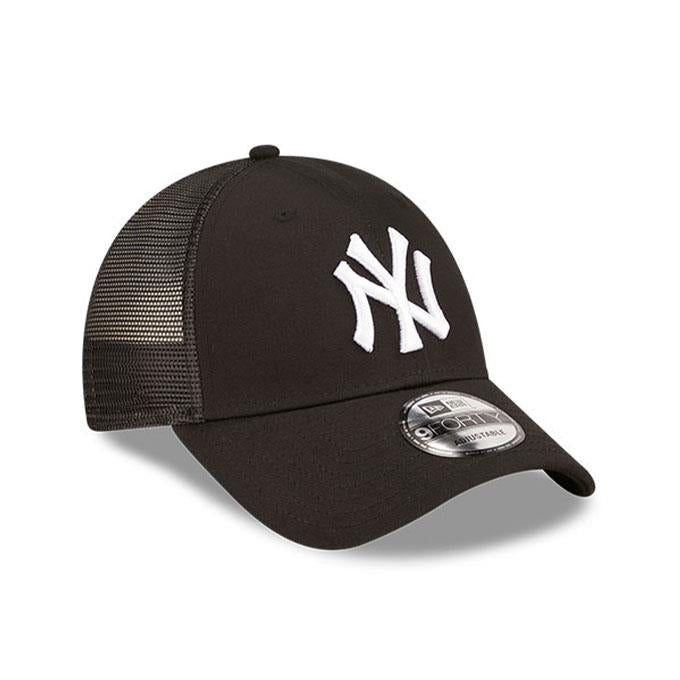 New Era Home Field 9Forty Trucker Siyah Unisex Şapka