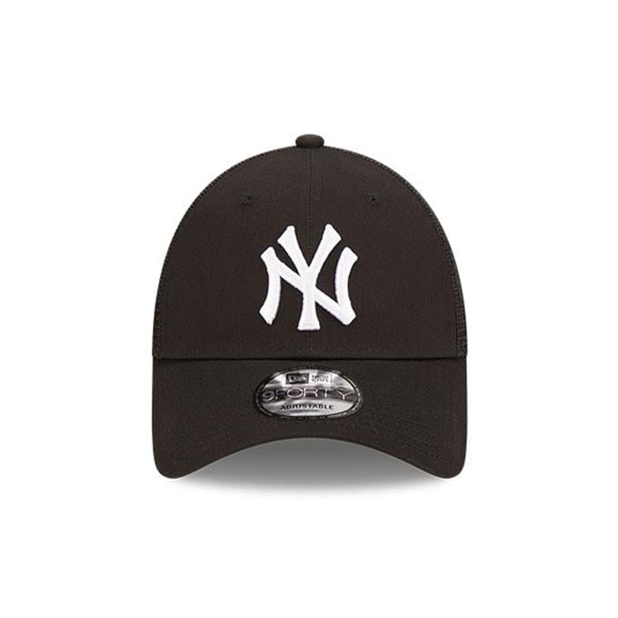 New Era Home Field 9Forty Trucker Siyah Unisex Şapka