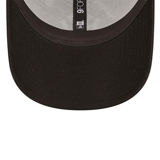 New Era Home Field 9Forty Trucker Siyah Unisex Şapka