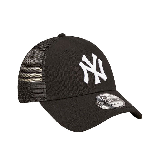New Era Home Field 9Forty Trucker Unisex Şapka - Siyah