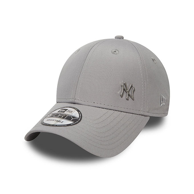 New Era MLB Flawless Logo Basic 9Forty Gri Unisex Şapka