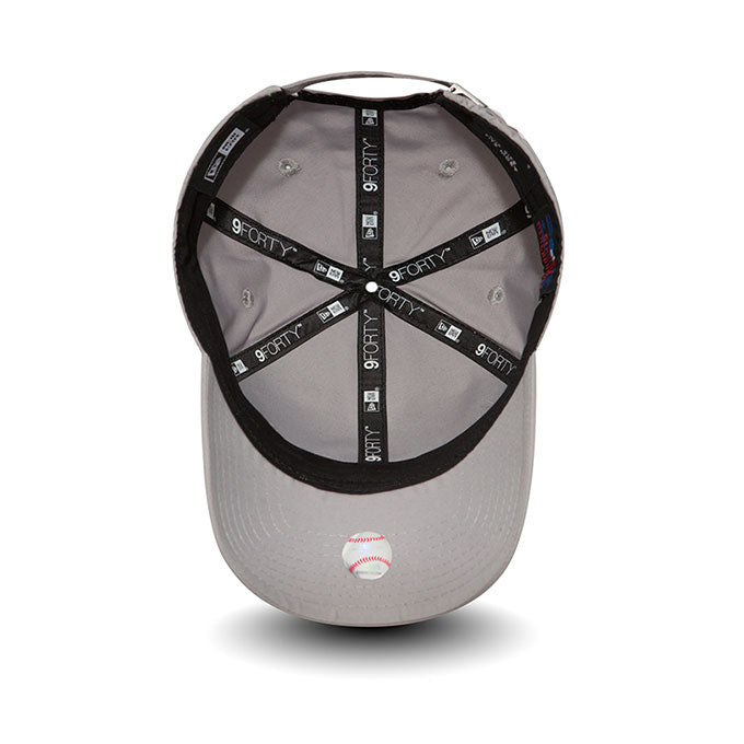 New Era MLB Flawless Logo Basic 9Forty Gri Unisex Şapka