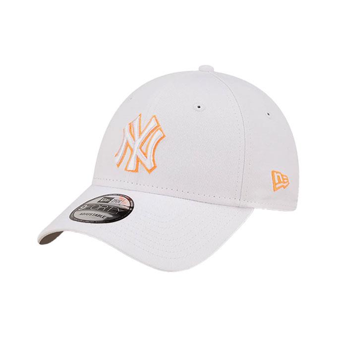 New Era Neon Outline 9Forty Beyaz Unisex Şapka