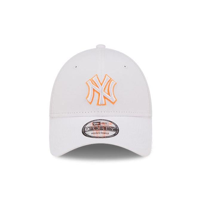 New Era Neon Outline 9Forty Beyaz Unisex Şapka