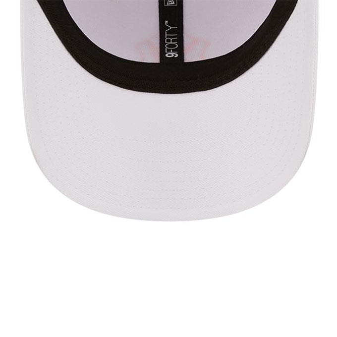 New Era Neon Outline 9Forty Beyaz Unisex Şapka