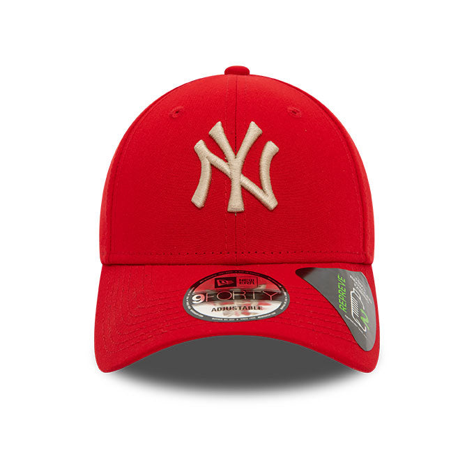New Era Repreve 9Forty Kırmızı Unisex Şapka
