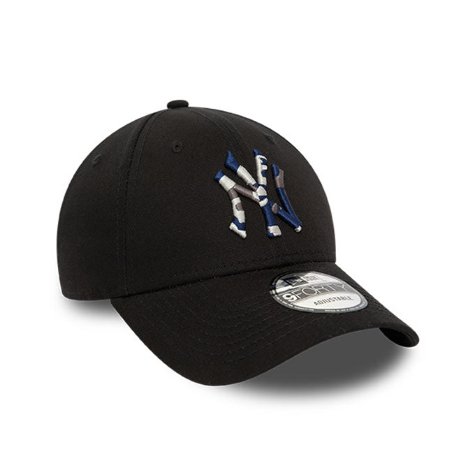 New Era Seasonal Infıll 9Forty Siyah Unisex Şapka