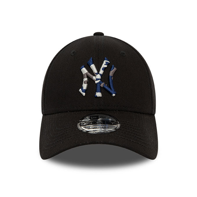 New Era Seasonal Infıll 9Forty Siyah Unisex Şapka