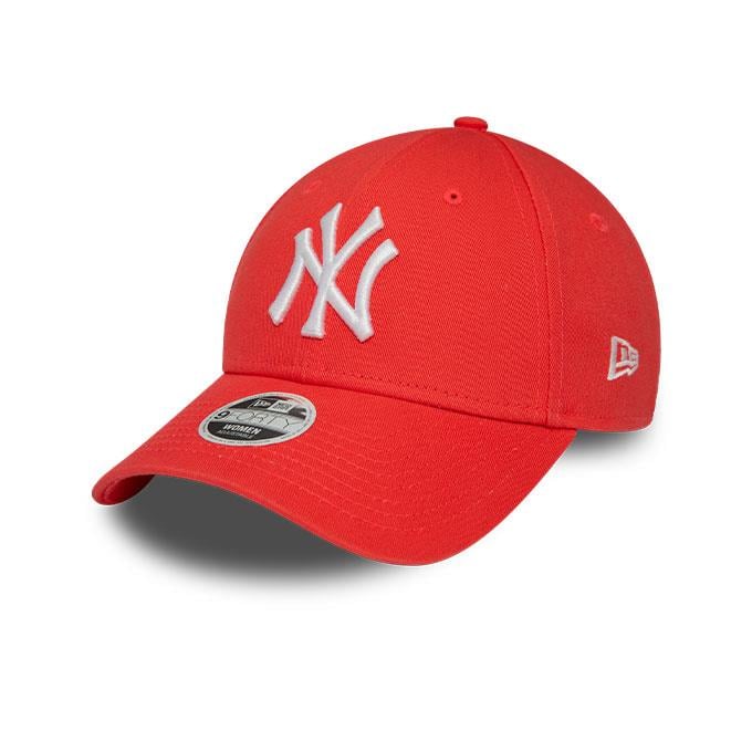 New Era Wmns League Essential 9Forty Kırmızı Unisex Şapka