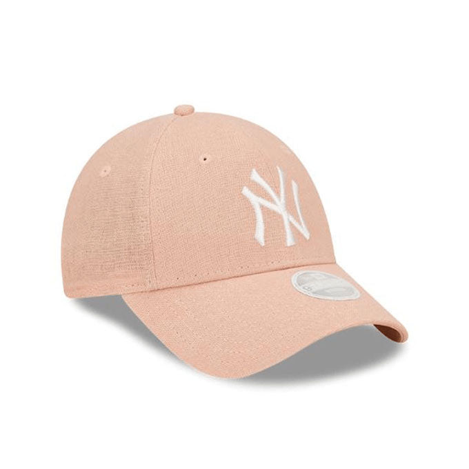 New Era Wmns Linen 9Forty Pembe Unisex Şapka