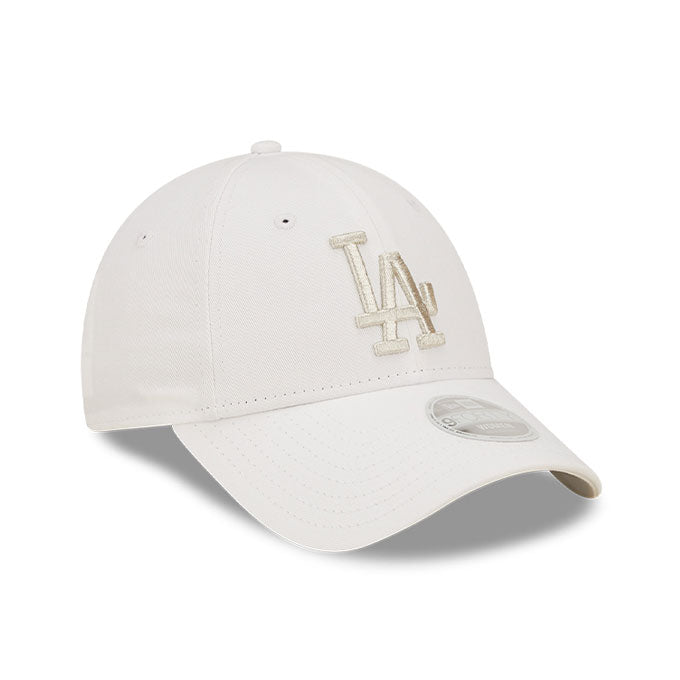 New Era Wmns Metallic Logo 9Forty Beyaz Unisex Şapka