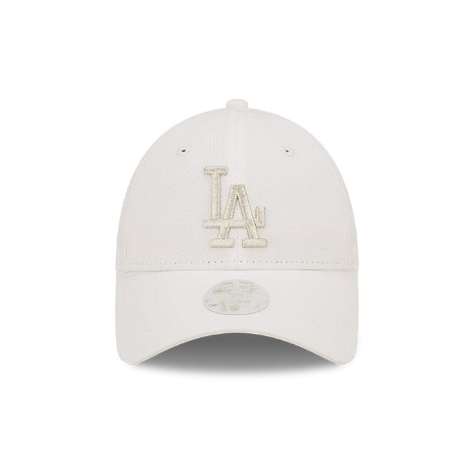 New Era Wmns Metallic Logo 9Forty Beyaz Unisex Şapka