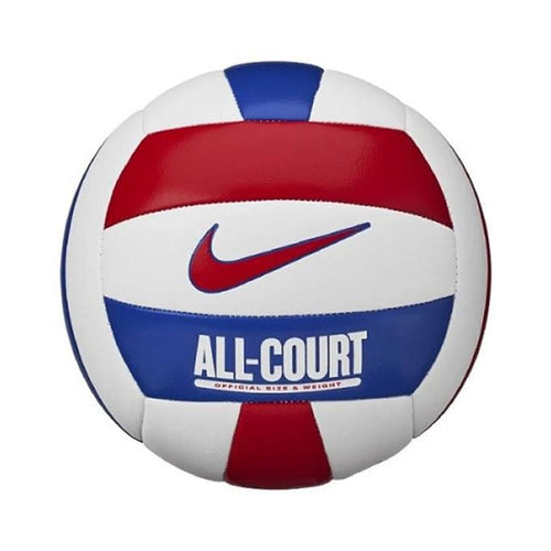 Nike Acc All Court Volleyball Deflated Unisex Voleybol Topu - Beyaz-Çok Renkli