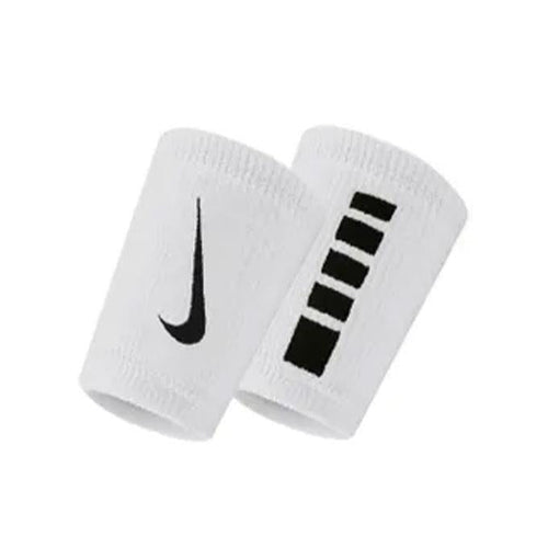 Nike Acc Elıte Doublewıde2 Pk Unisex Bileklik - Beyaz-Siyah