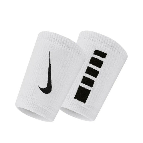 Nike Acc Elıte Doublewıde2 Pk Unisex Bileklik - Beyaz-Siyah