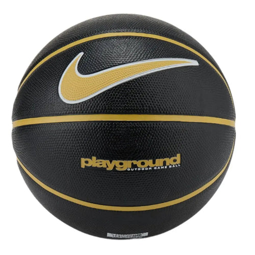 Nike Acc Everyday Playground 8P Graphıc Deflated Unisex Basketbol Topu - Siyah-Sarı