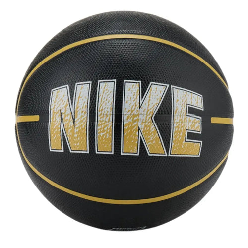 Nike Acc Everyday Playground 8P Graphıc Deflated Unisex Basketbol Topu - Siyah-Sarı