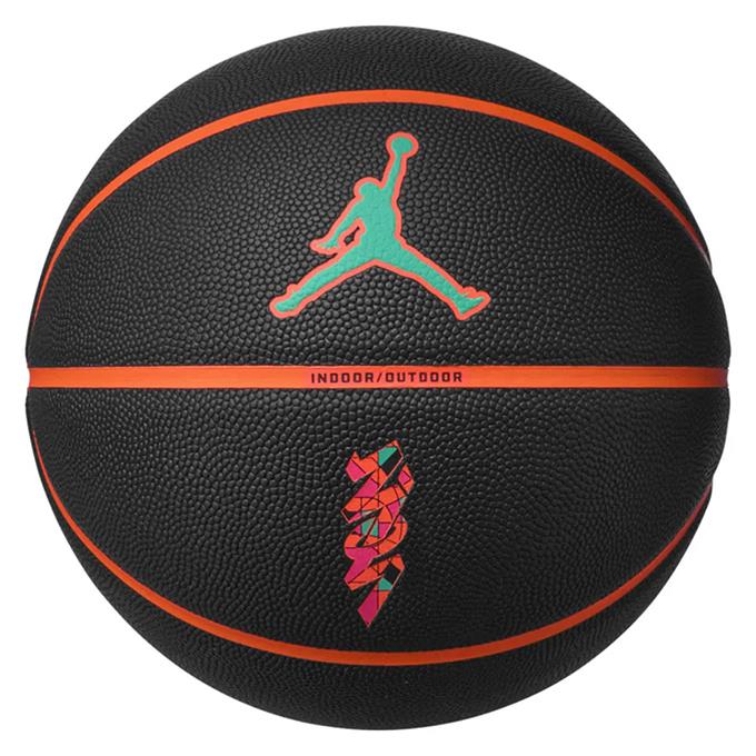 Nike Acc Jordan All Court 8P Z Williamson Deflated Çok Renkli Unisex Basketbol Topu