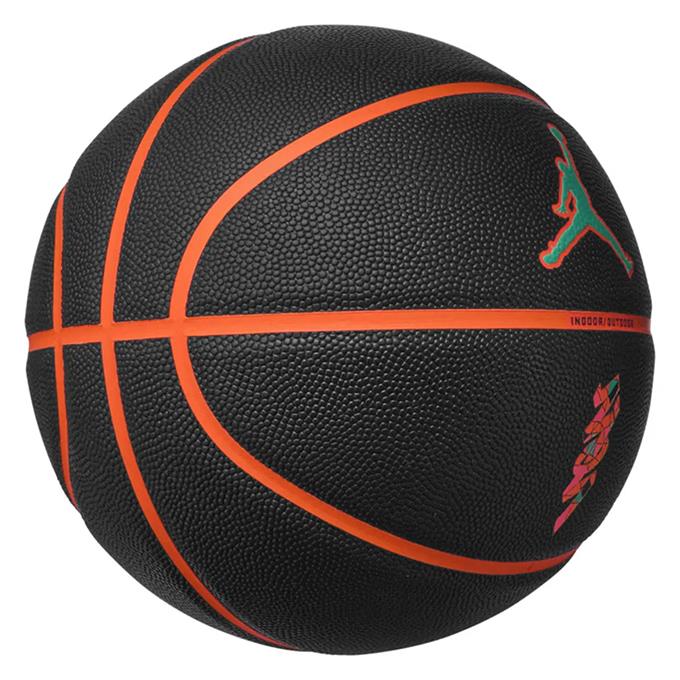 Nike Acc Jordan All Court 8P Z Williamson Deflated Çok Renkli Unisex Basketbol Topu