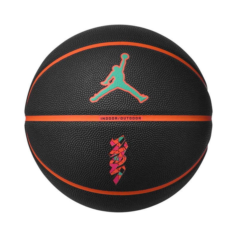 Nike Acc Jordan All Court 8P Z Williamson Deflated Unisex Basketbol Topu - Çok Renkli