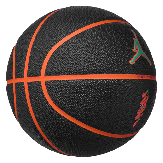 Nike Acc Jordan All Court 8P Z Williamson Deflated Çok Renkli Unisex Basketbol Topu