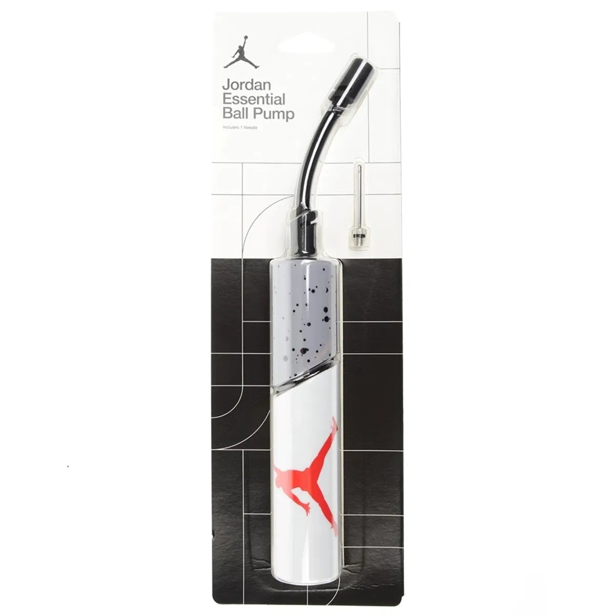 Nike Acc Jordan Essential Ball Pump intl Unisex Top Pompası - Gri