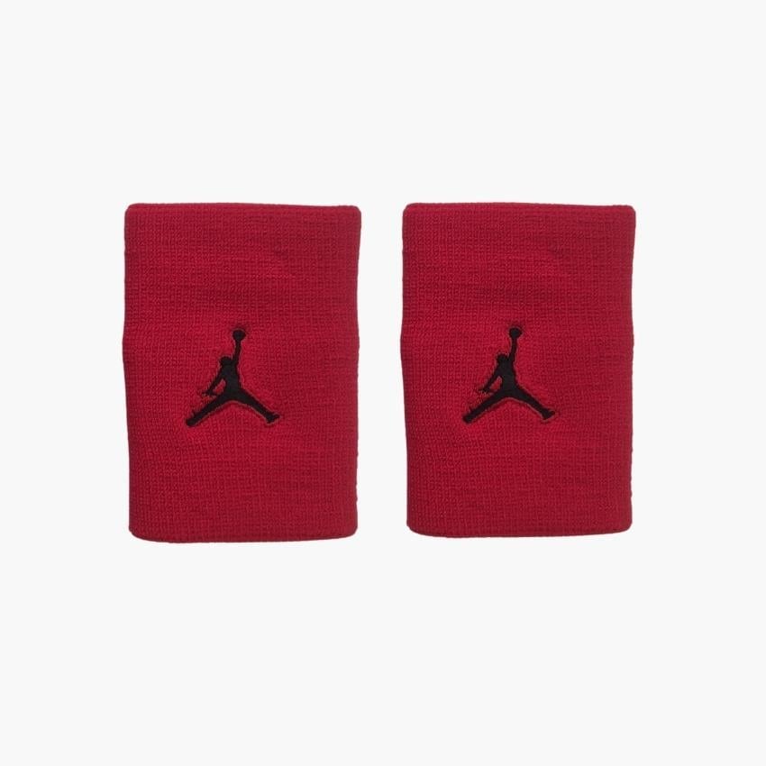 Nike Acc Jordan Jumpman Wristband 2 Pack GFX Kırmızı Unisex Bileklik