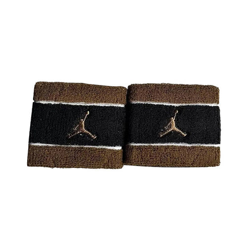 Nike Acc Jordan M 2 Pack Terry Unisex Bileklik - Çok Renkli