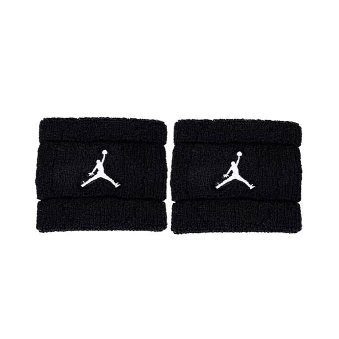 Nike Acc Jordan M 2 Pack Terry Siyah Unisex Bileklik