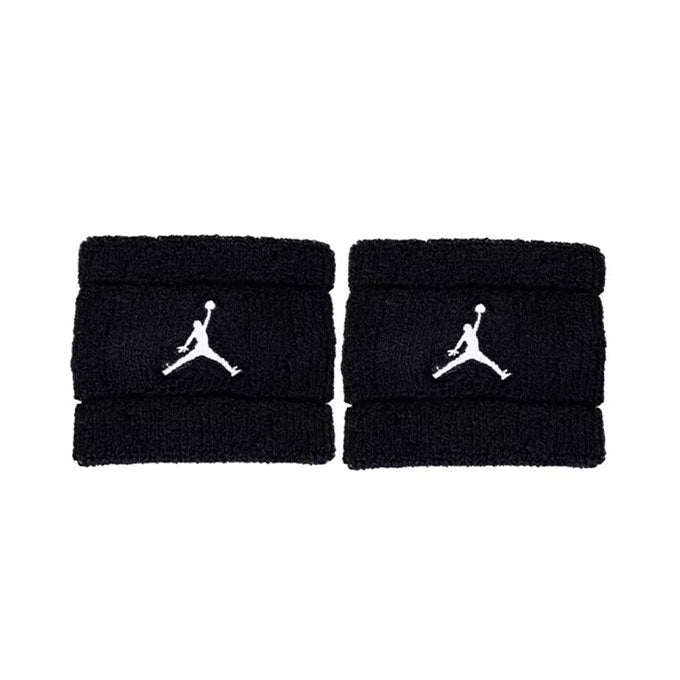 Nike Acc Jordan M 2 Pack Terry Siyah Unisex Bileklik