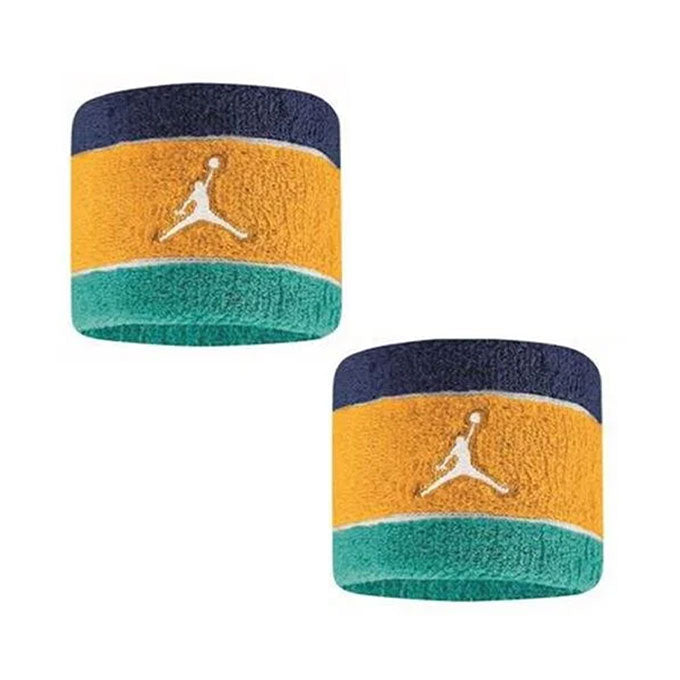 Nike Acc Jordan M 2 Pack Çok Renkli Unisex Bileklik