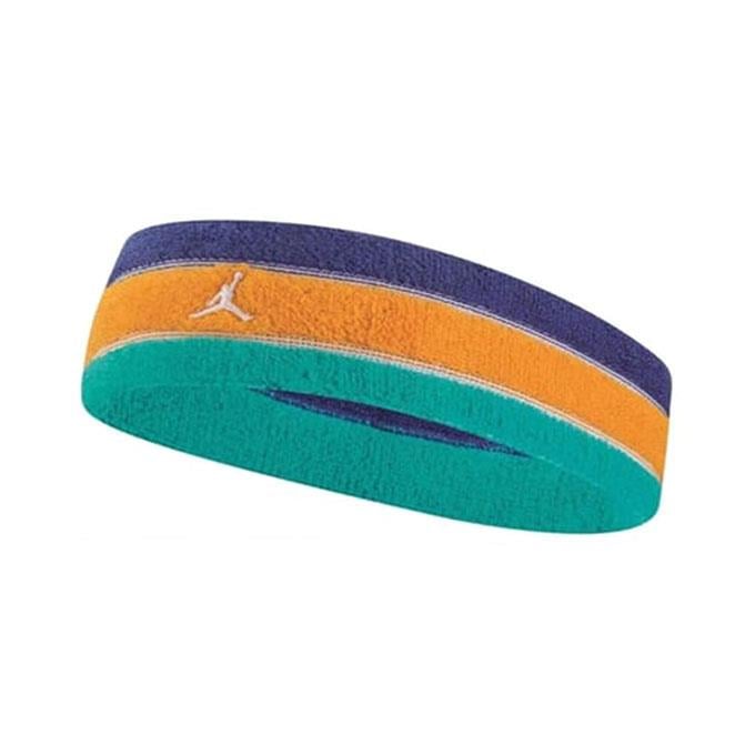 Nike Acc Jordan M 2 Pack Terry French Çok Renkli Unisex Saç Bandı