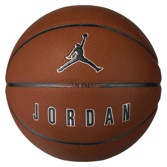 Nike Acc Jordan Ultimate 2.0 8P Deflated Çok Renkli Unisex Basketbol Topu