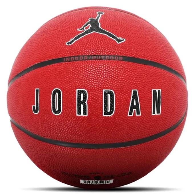 Nike Acc Jordan Ultimate 2.0 8P Deflated Çok Renkli Unisex Basketbol Topu