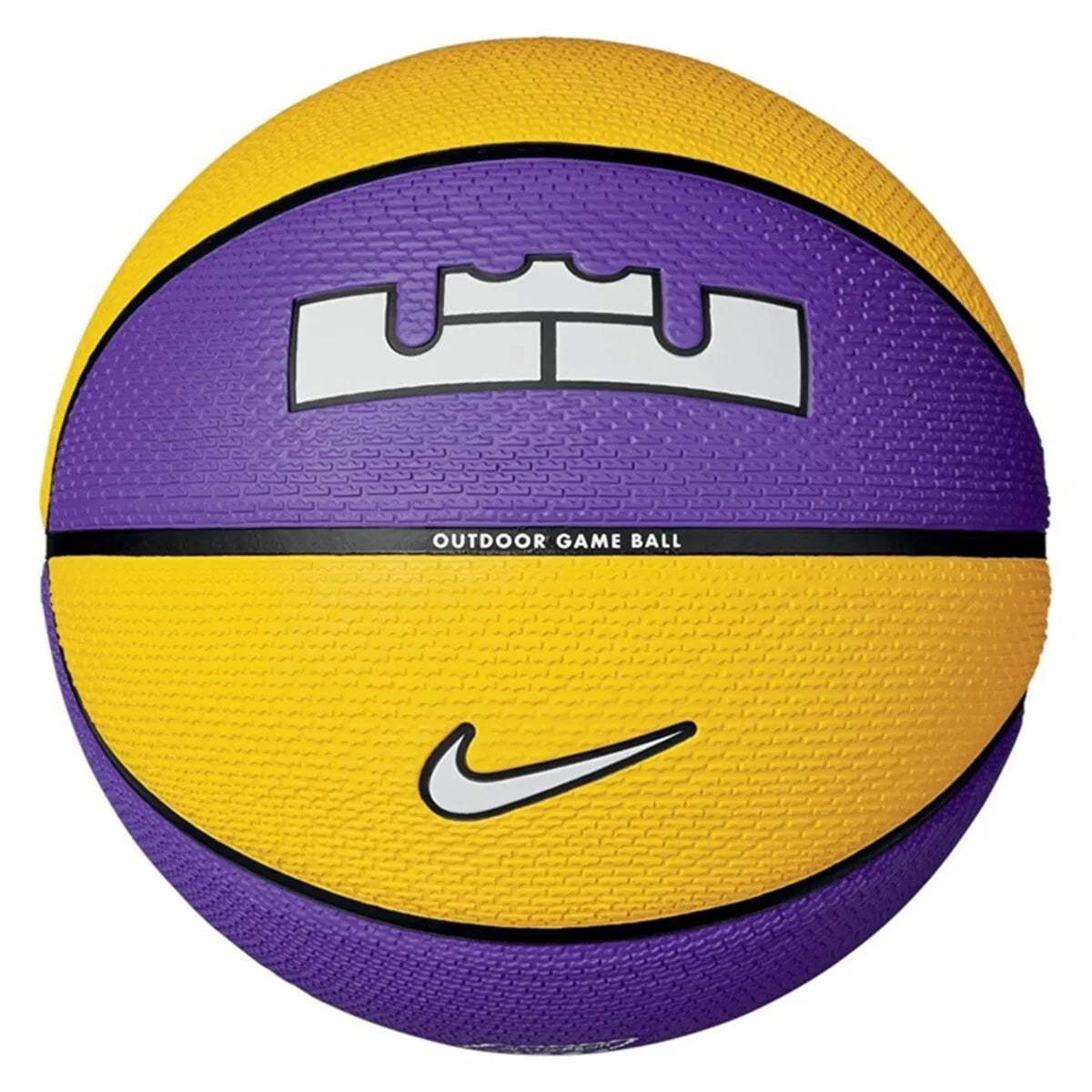 Nike Acc Playground 2.0 8P L James Deflated Çok Renkli Unisex Basketbol Topu